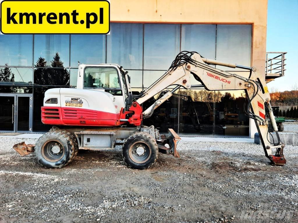 Takeuchi TB 295 Pyöräkaivukoneet