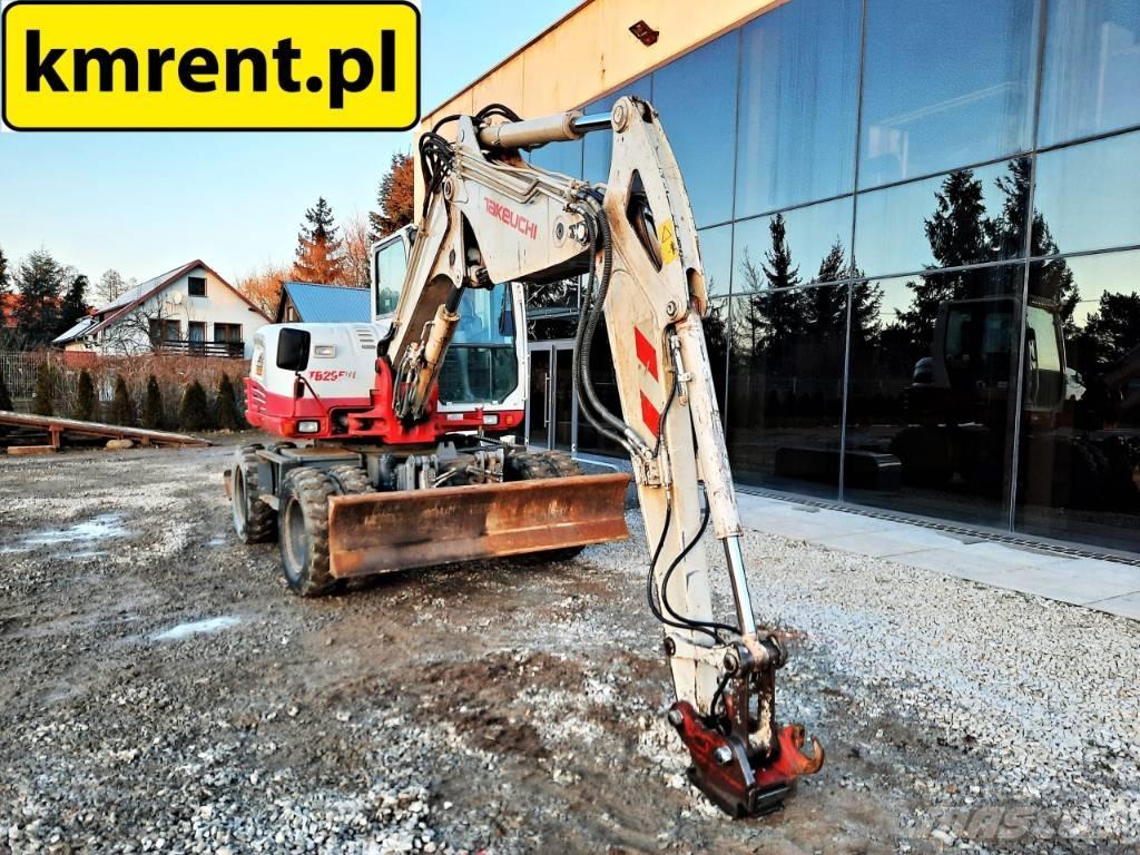 Takeuchi TB 295 Pyöräkaivukoneet