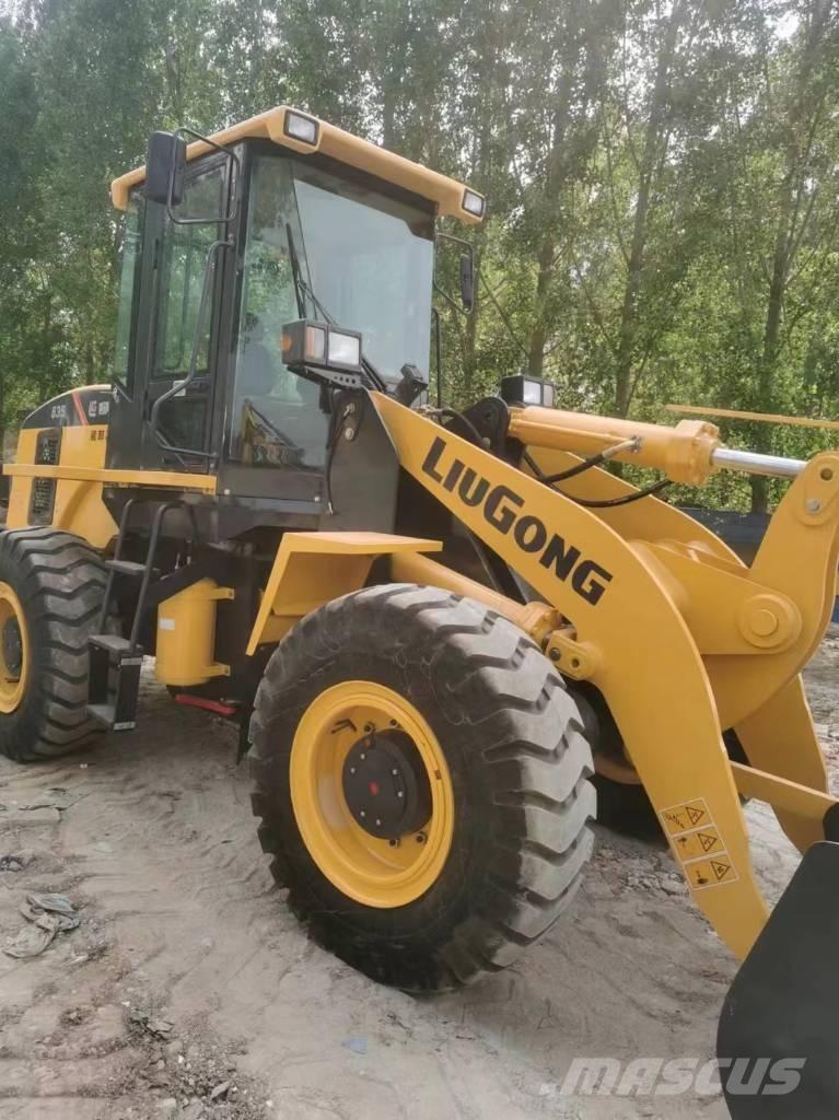 LiuGong 835 H Pyöräkuormaajat