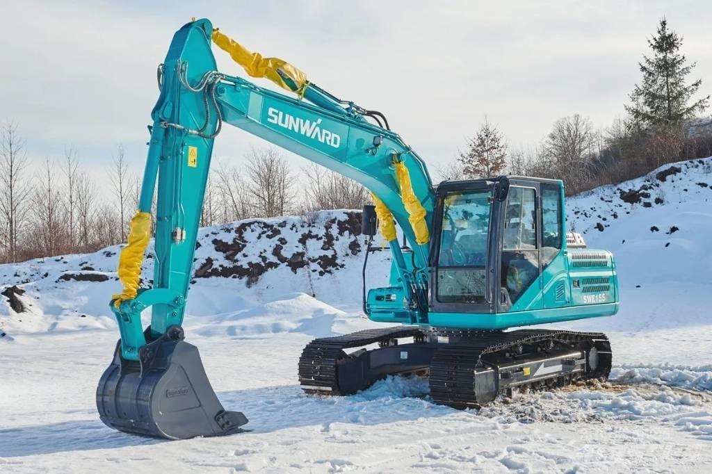 Sunward SWE 155 F Telakaivukoneet