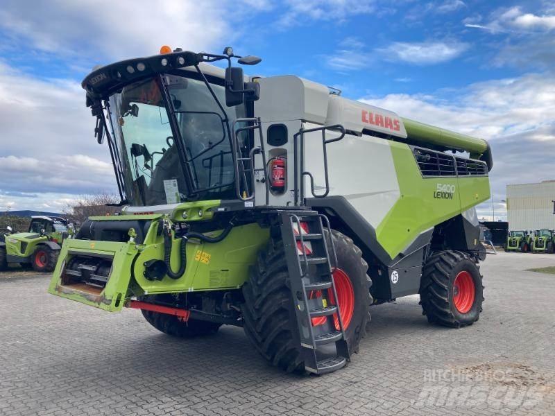 CLAAS LEXION 5400 Leikkuupuimurit