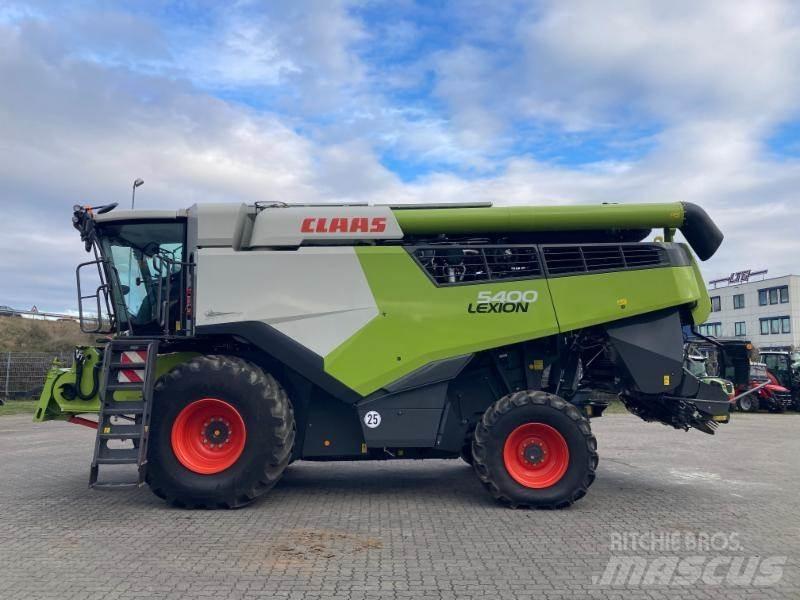 CLAAS LEXION 5400 Leikkuupuimurit