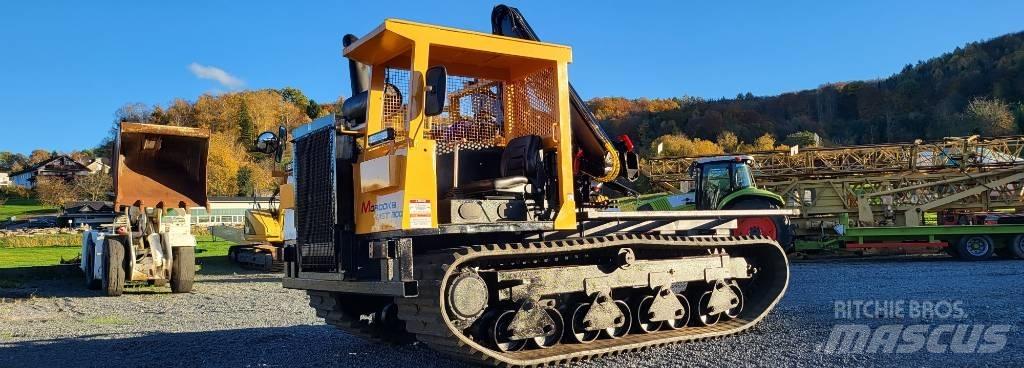Morooka MST 800 Teladumpperit
