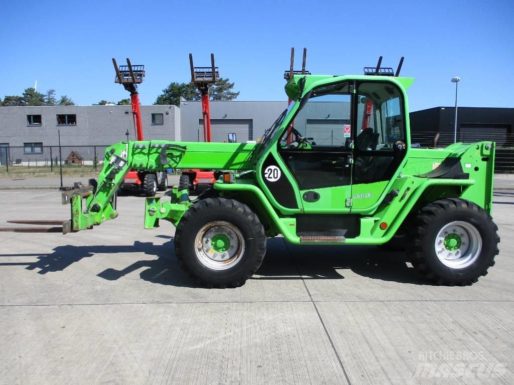 Merlo P38.13 (286) Kurottajat