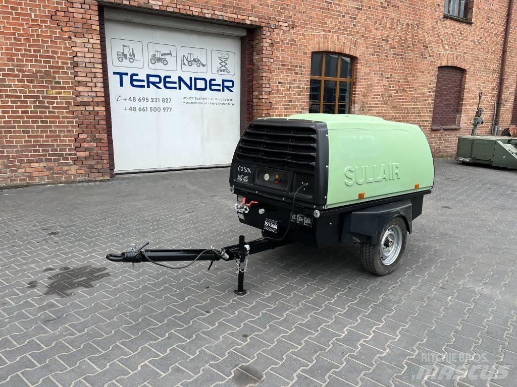 Sullair 65K-0355 Kompressorit