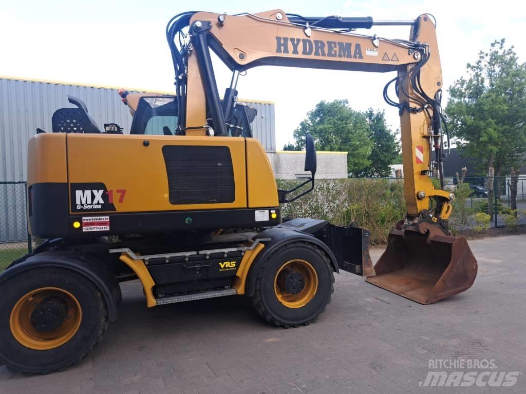 Hydrema MX 17 G Pyöräkaivukoneet