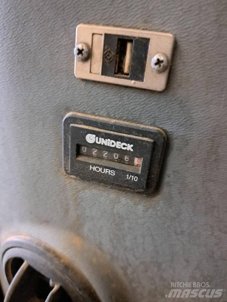 Hydrema MX 17 G Pyöräkaivukoneet