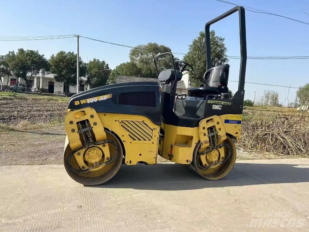Bomag BW 100 AD Tandemjyrät