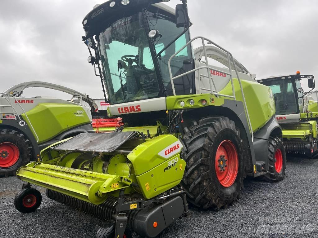CLAAS Jaguar 840 Ajosilppurit
