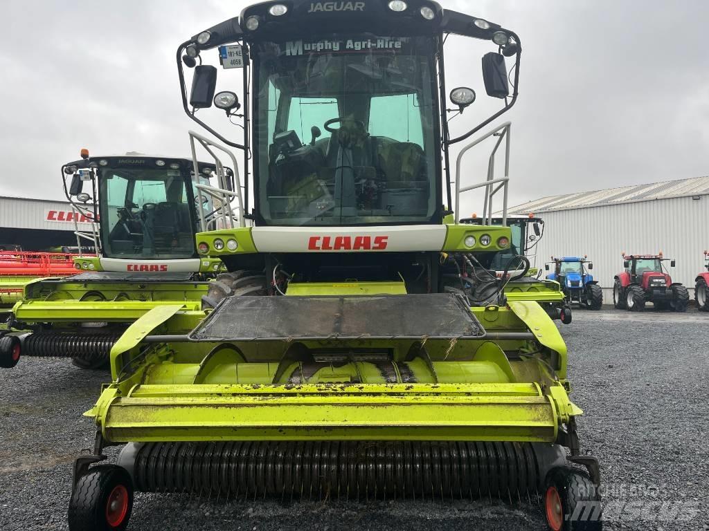 CLAAS Jaguar 840 Ajosilppurit