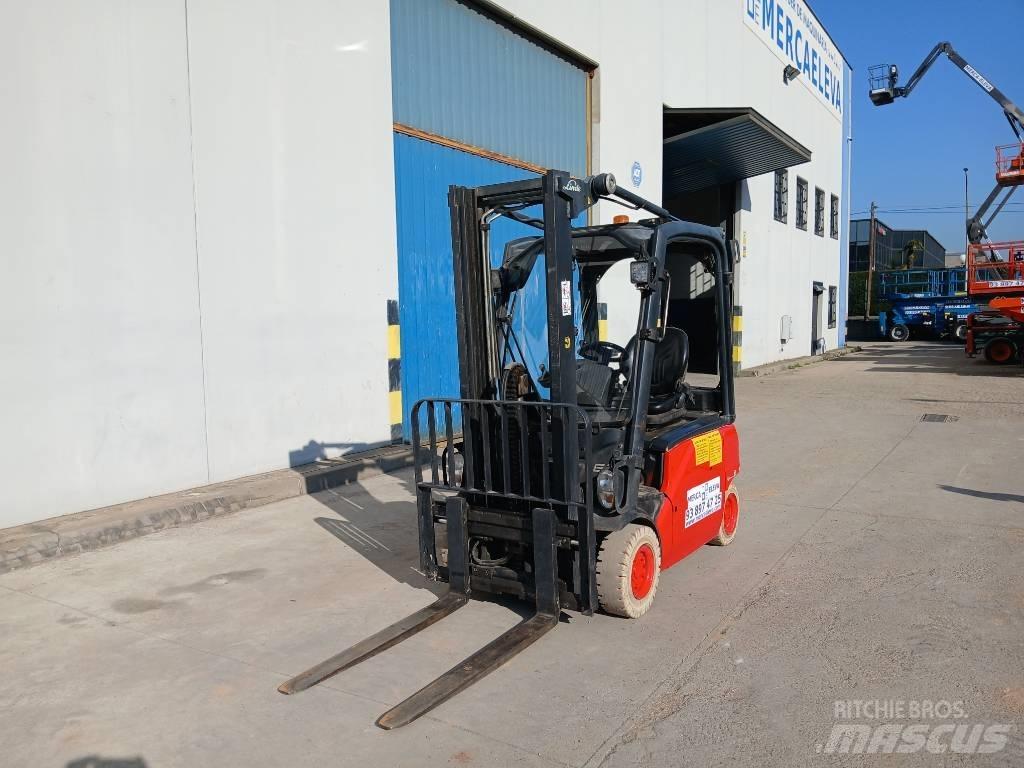 Linde E16P-01 Sähkötrukit