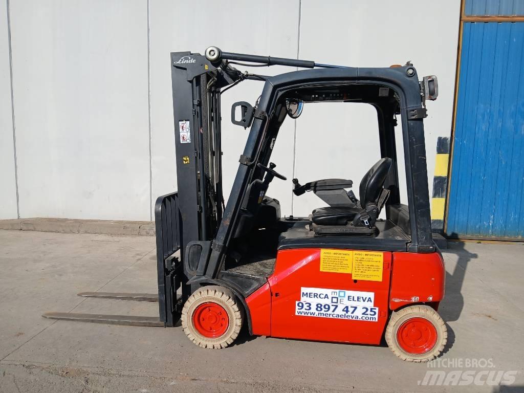 Linde E16P-01 Sähkötrukit