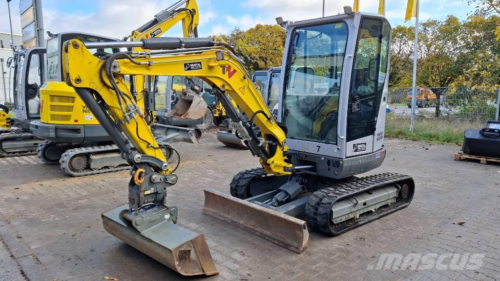 Wacker Neuson EZ26 Telakaivukoneet