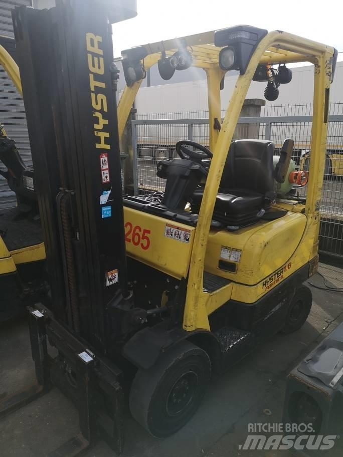 Hyster H 1.6 FT Nestekaasutrukit