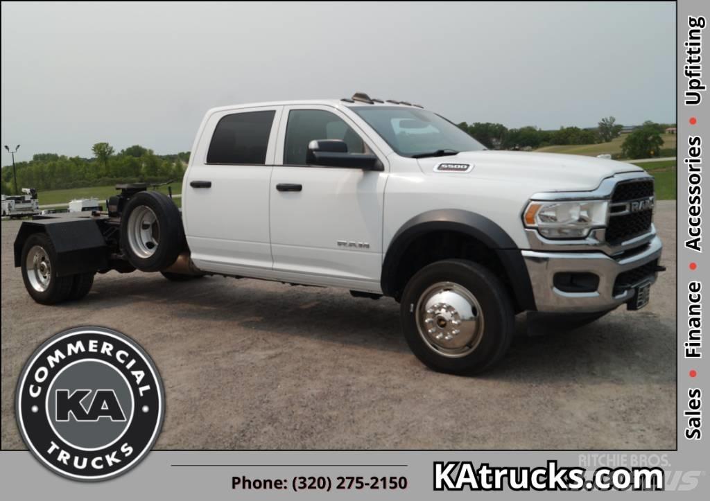 RAM 5500 TRADESMAN Kuorma-autoalustat