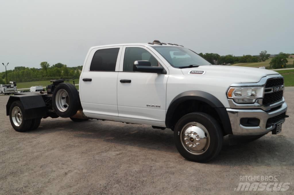RAM 5500 TRADESMAN Kuorma-autoalustat