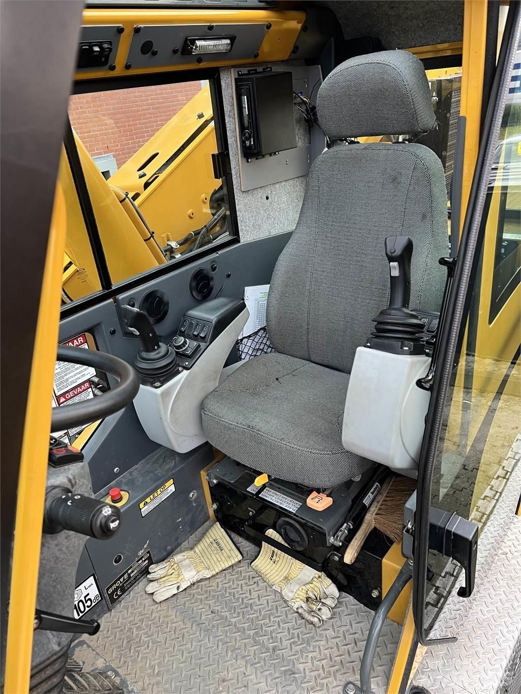Grove GRT 655 L RT-nosturit