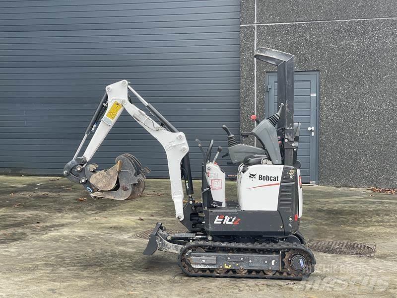 Bobcat E 10 Z Minikaivukoneet < 7t