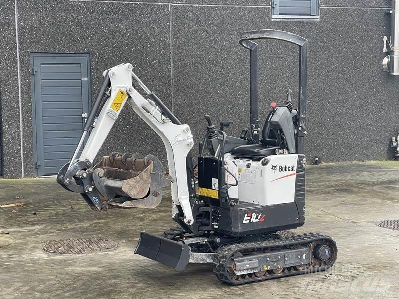 Bobcat E 10 Z Minikaivukoneet < 7t