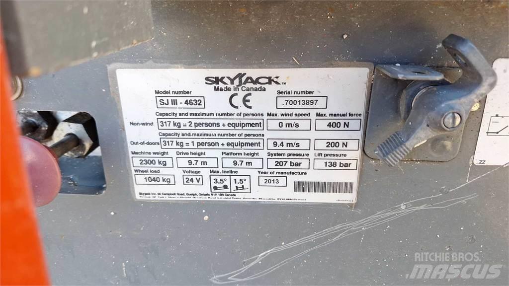 SkyJack SJIII4632 Saksilavat