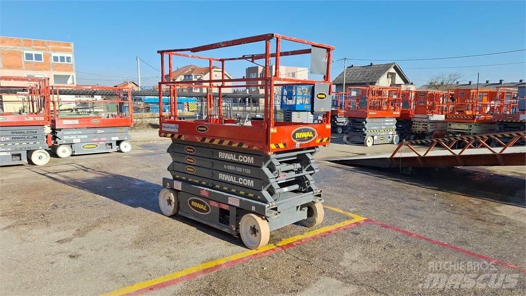 SkyJack SJIII4632 Saksilavat