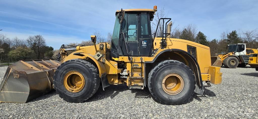 CAT 962 H Pyöräkuormaajat