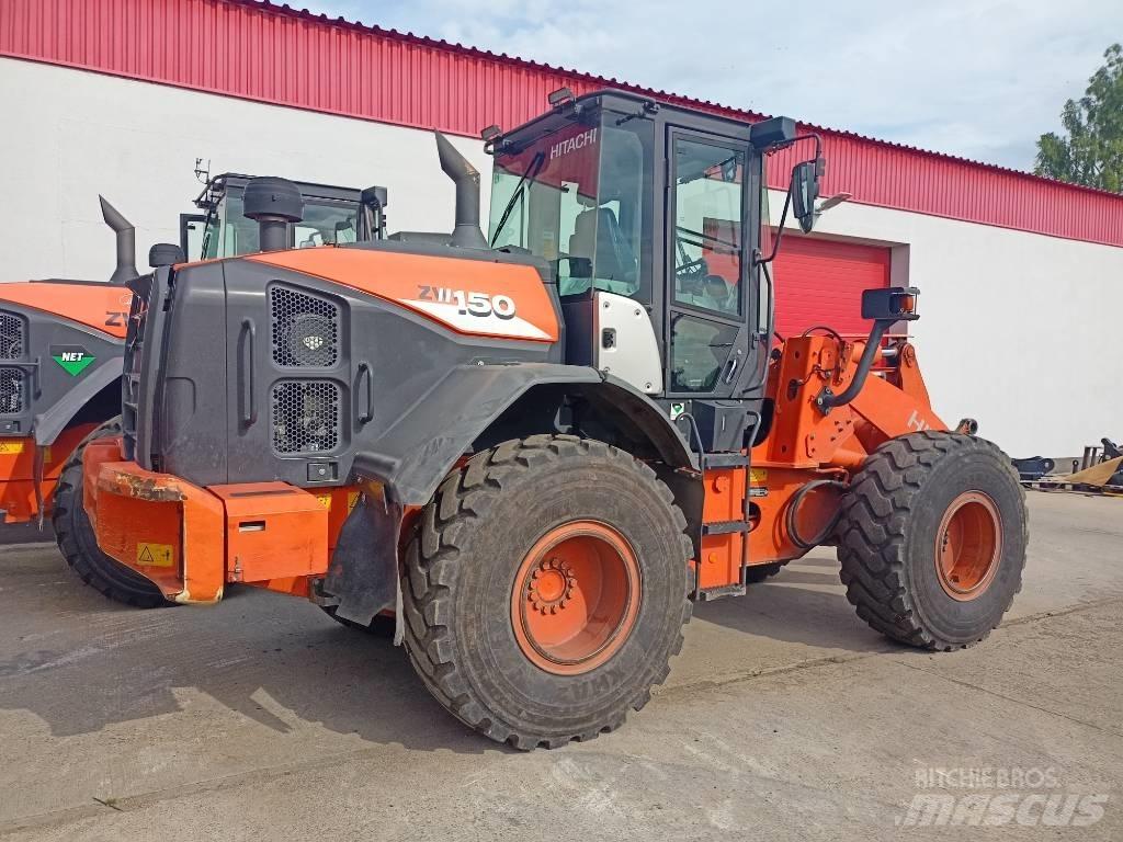 Hitachi ZW150 Pyöräkuormaajat