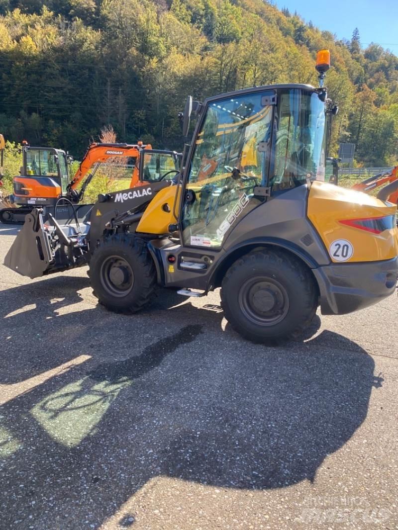 Mecalac AS600 Pyöräkuormaajat