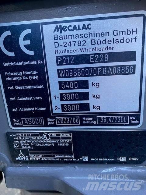 Mecalac AS600 Pyöräkuormaajat