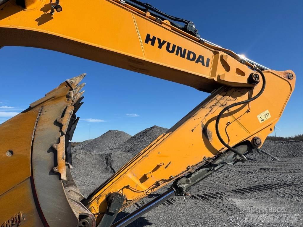 Hyundai HX 900 L Telakaivukoneet