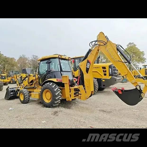 CAT 420 F ST Kaivurikuormaajat