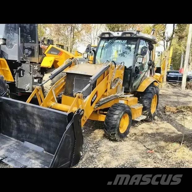 CAT 420 F ST Kaivurikuormaajat