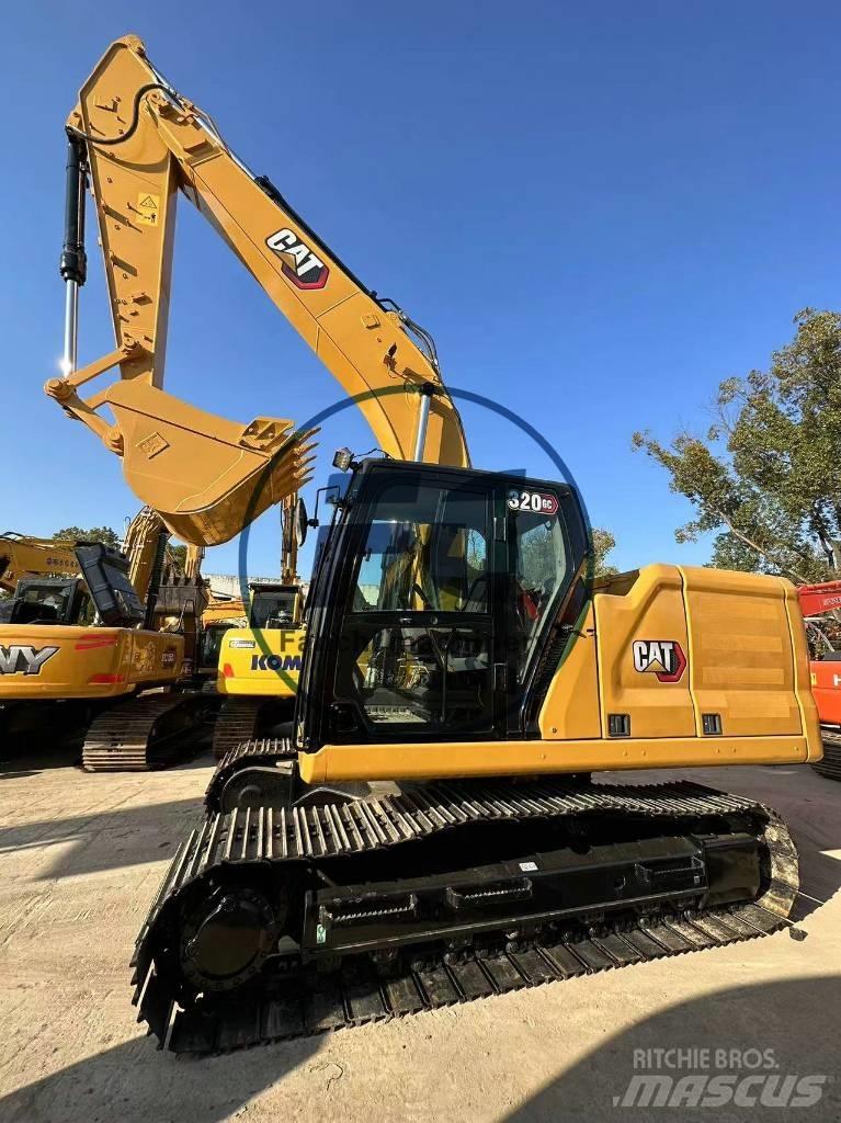 CAT 320 GC Telakaivukoneet