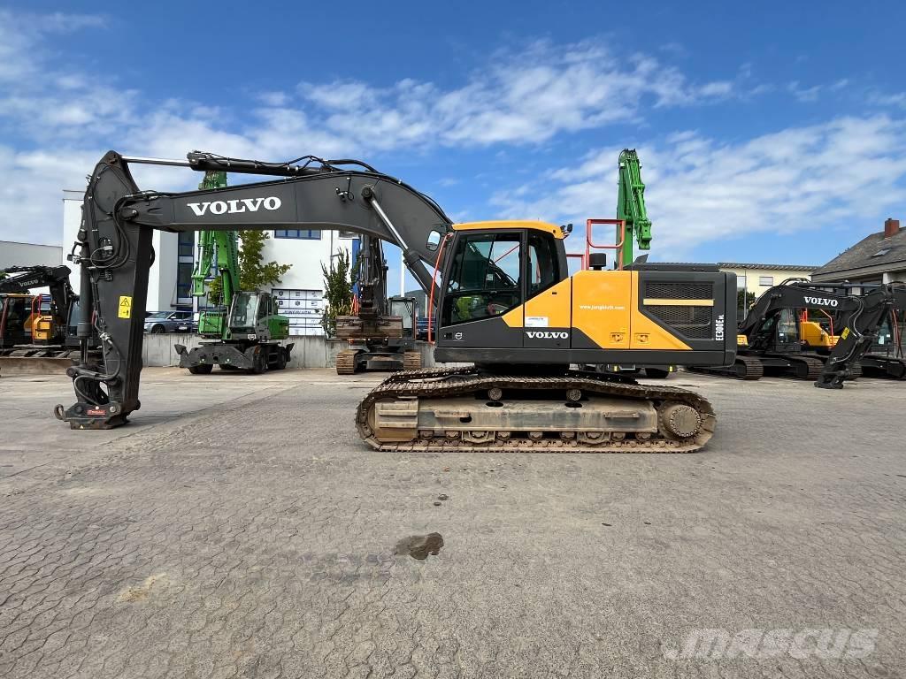 Volvo EC300ENL Telakaivukoneet