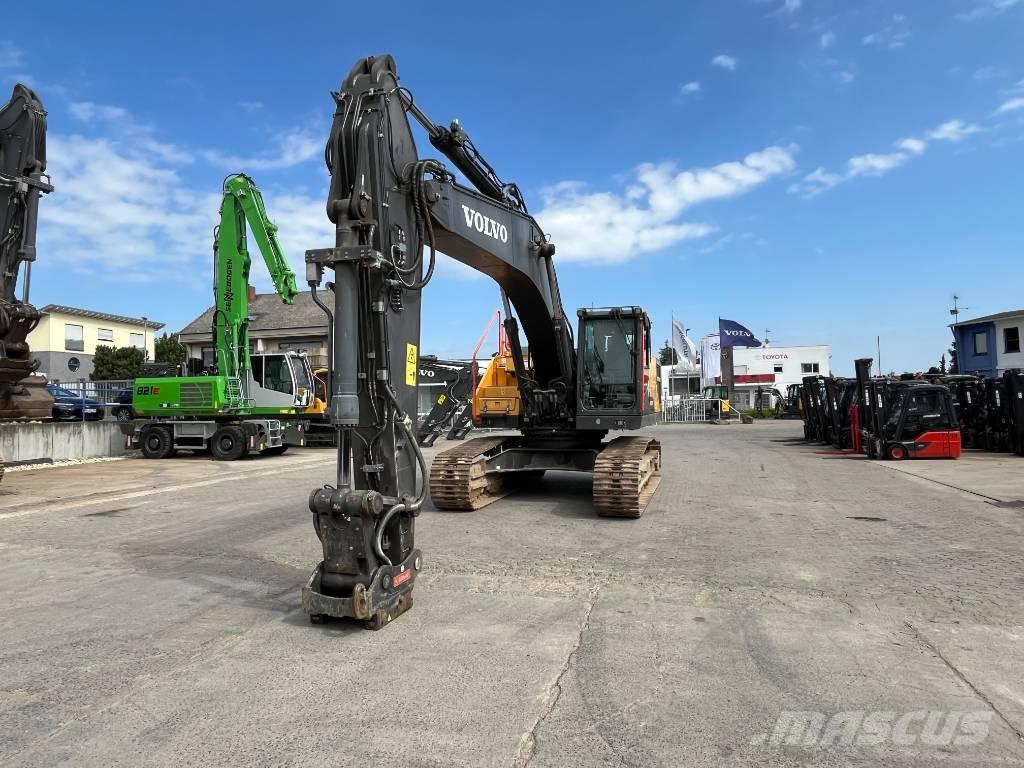 Volvo EC300ENL Telakaivukoneet