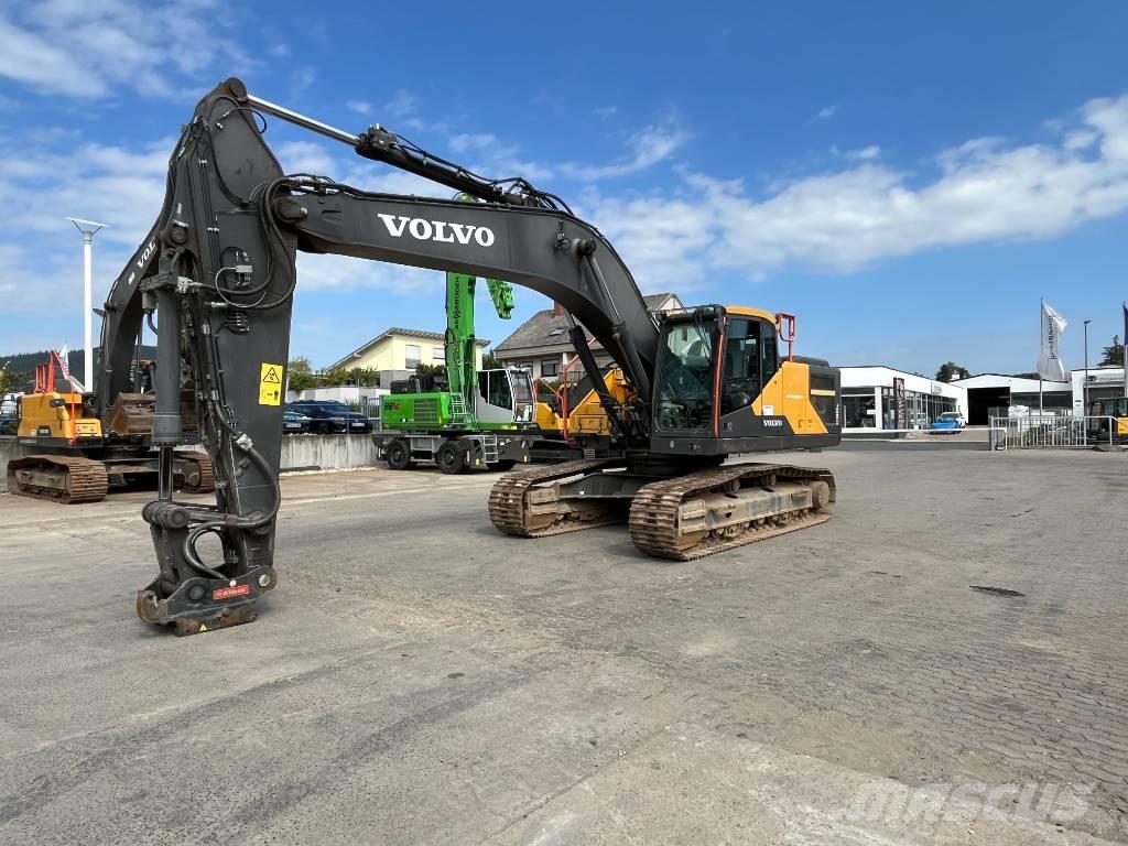 Volvo EC300ENL Telakaivukoneet