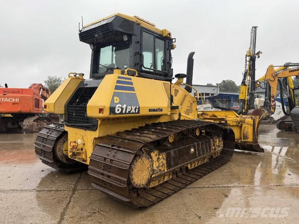 Komatsu D 61 PXI-23 Telaketjupuskutraktorit