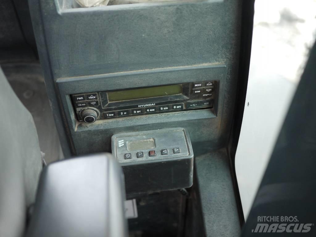 Hyundai R 380 LC-9 Telakaivukoneet