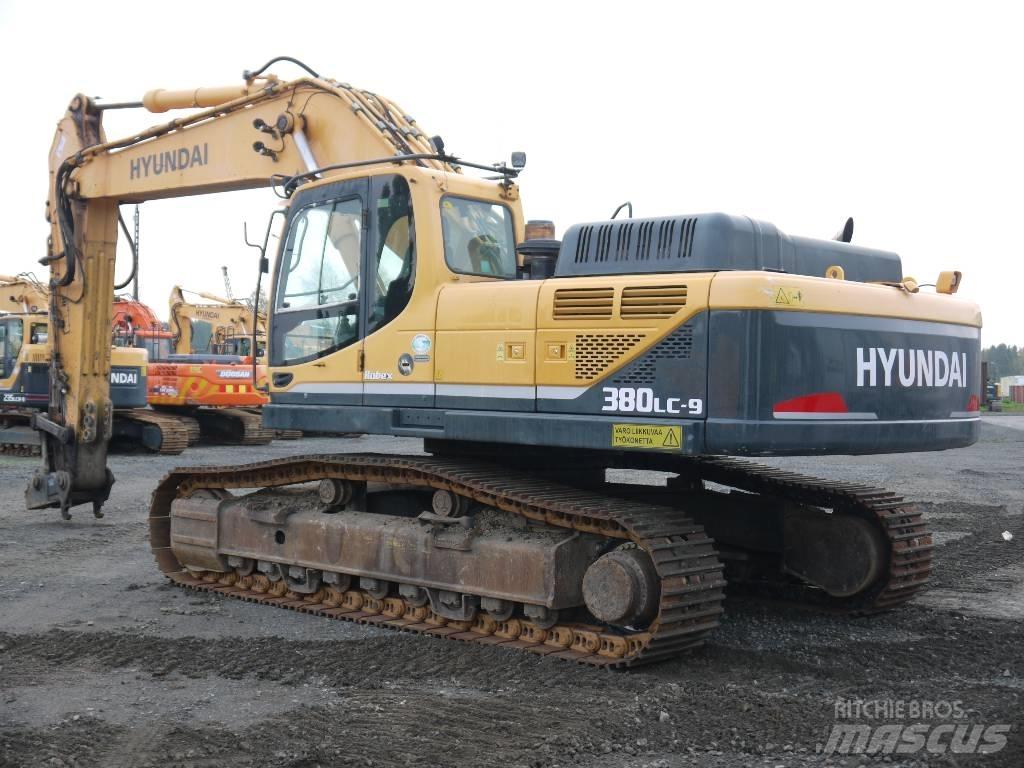 Hyundai R 380 LC-9 Telakaivukoneet