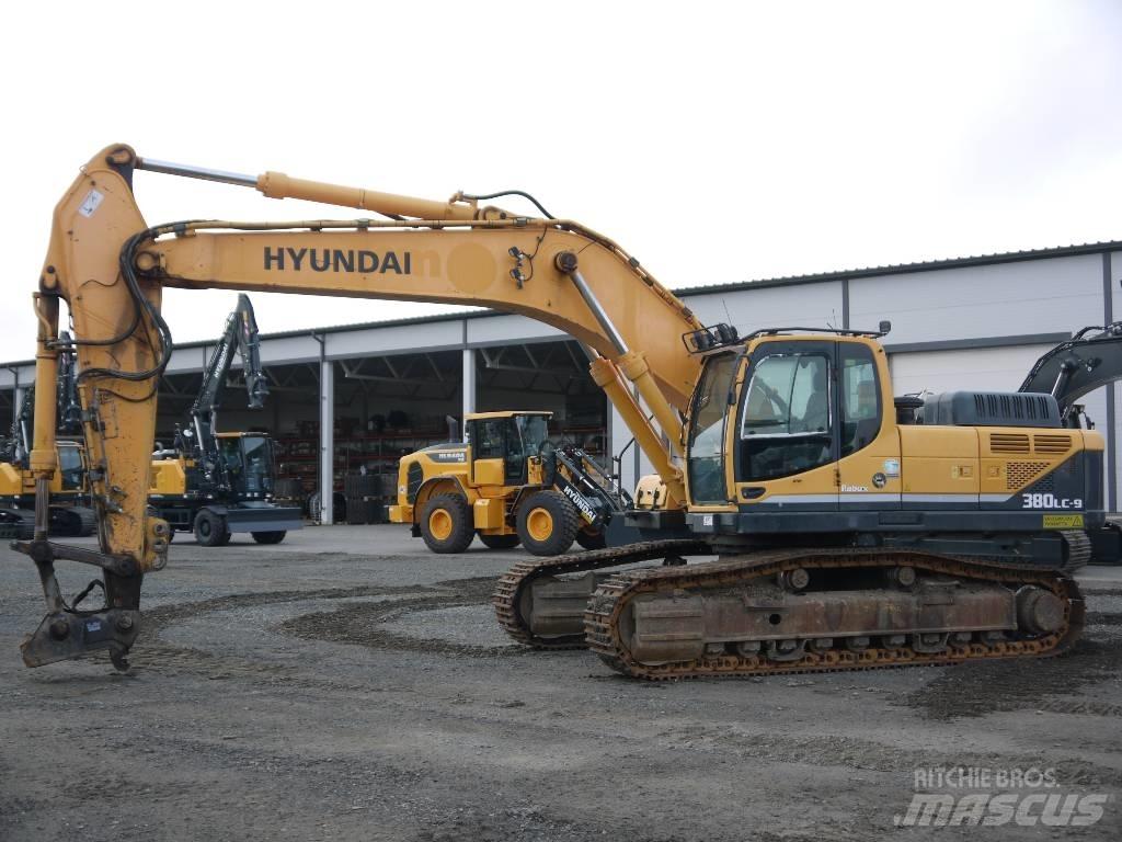 Hyundai R 380 LC-9 Telakaivukoneet