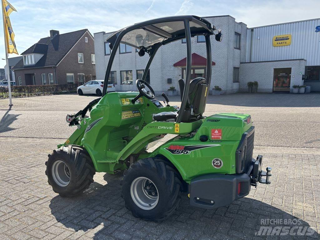 Avant 635i Stage V Pyöräkuormaajat