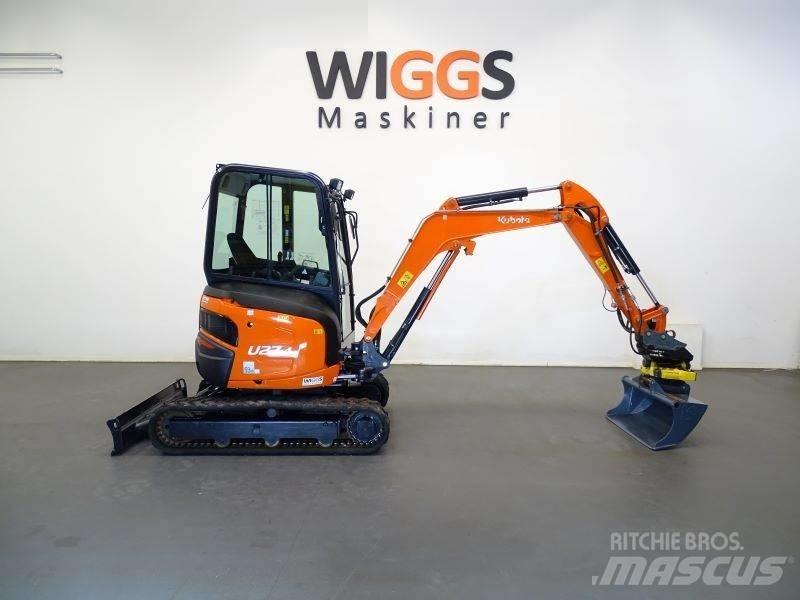 Kubota U 27-4 Minikaivukoneet < 7t