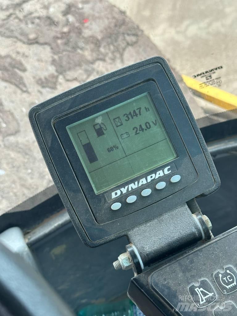 Dynapac CA 3500 D Yksivalssijyrät