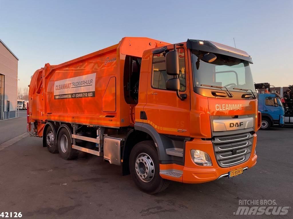 DAF FAN CF 340 Jäteautot