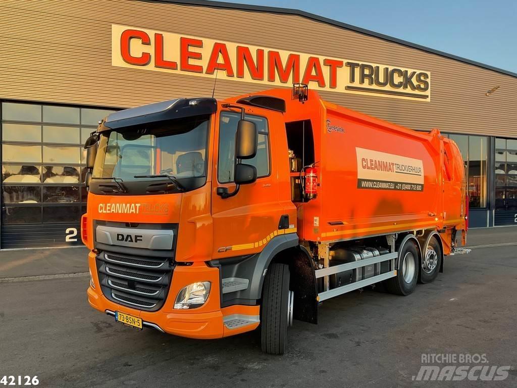 DAF FAN CF 340 Jäteautot