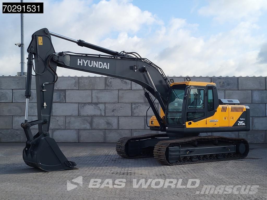 Hyundai R215 L Telakaivukoneet