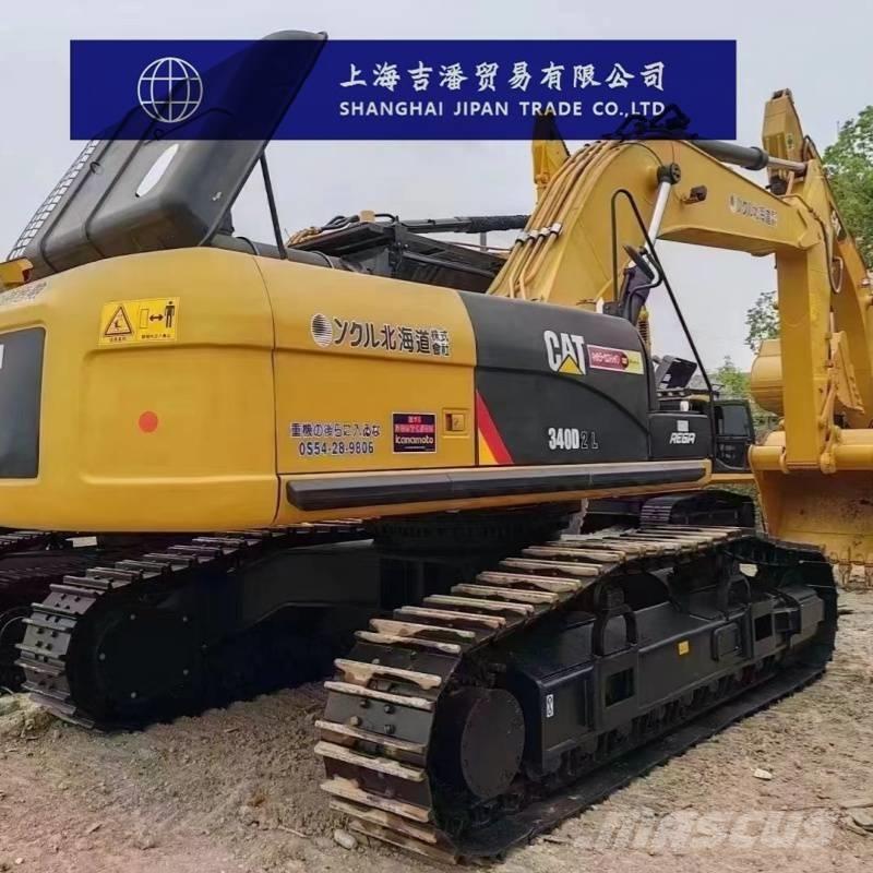 CAT 340 D L Telakaivukoneet