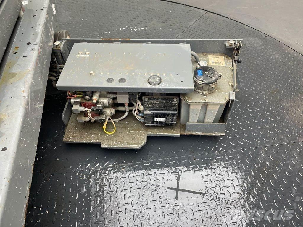 SkyJack SJ3219 Saksilavat