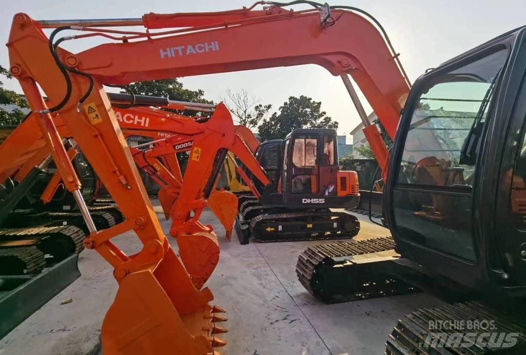 Hitachi ZX 70 Midikaivukoneet 7t - 12t