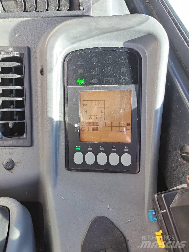 Yanmar Vio 33 Minikaivukoneet < 7t